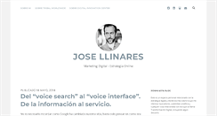 Desktop Screenshot of josellinares.com